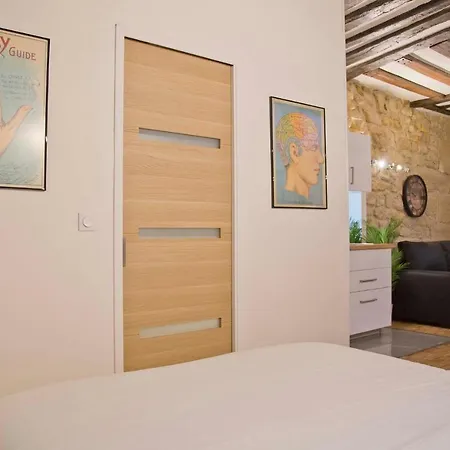 Apartamento Valentine - Authentic Design Large Notre-dame Seine Walk