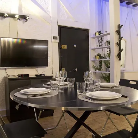 New Modern Saint Germain Center Apartment
