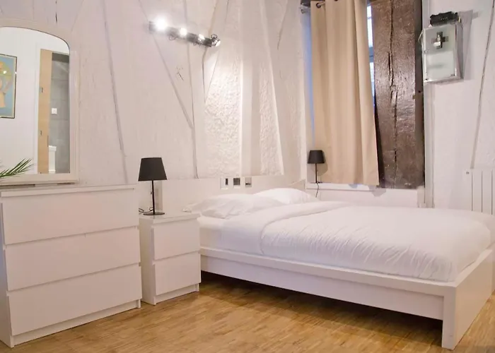 דירה Valentine - Authentic Design Large Notre-dame Seine Walk