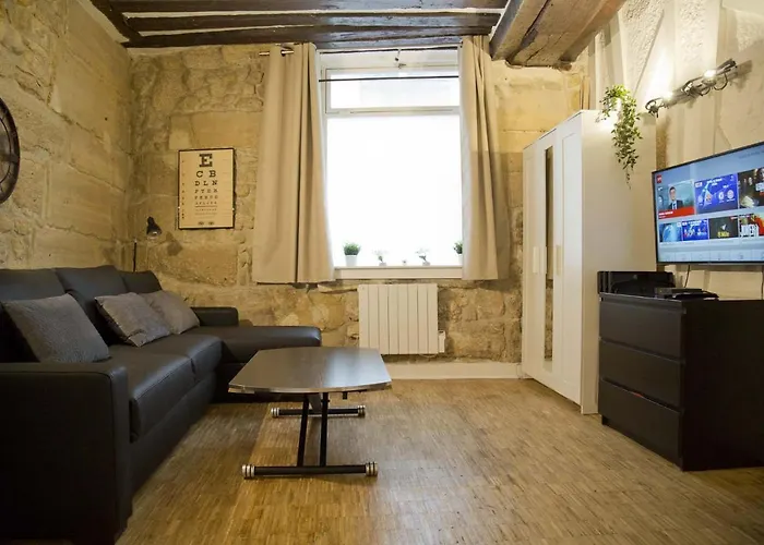 Valentine - Authentic Design Large Notre-dame Seine Walk Apartman