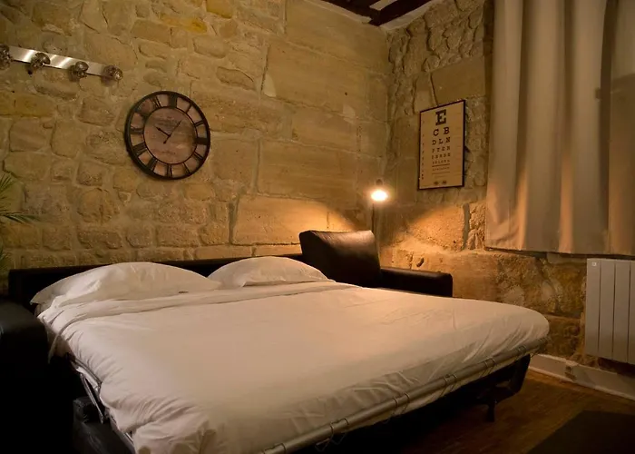 Valentine - Authentic Design Large Notre-dame Seine Walk דירה