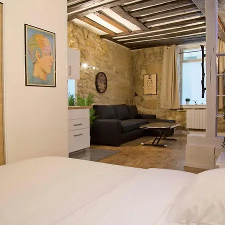 Valentine - Authentic Design Large Notre-dame Seine Walk Apartmán *
